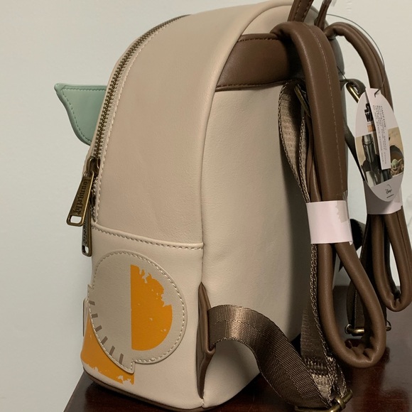 LOUNGEFLY STAR WARS The Child MINI BACKPACK+ SET! - Picture 8 of 15